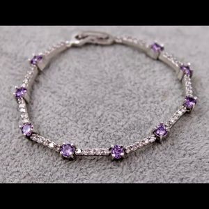 Bracelet Women Fashion Rhinestone Bangle Cuff